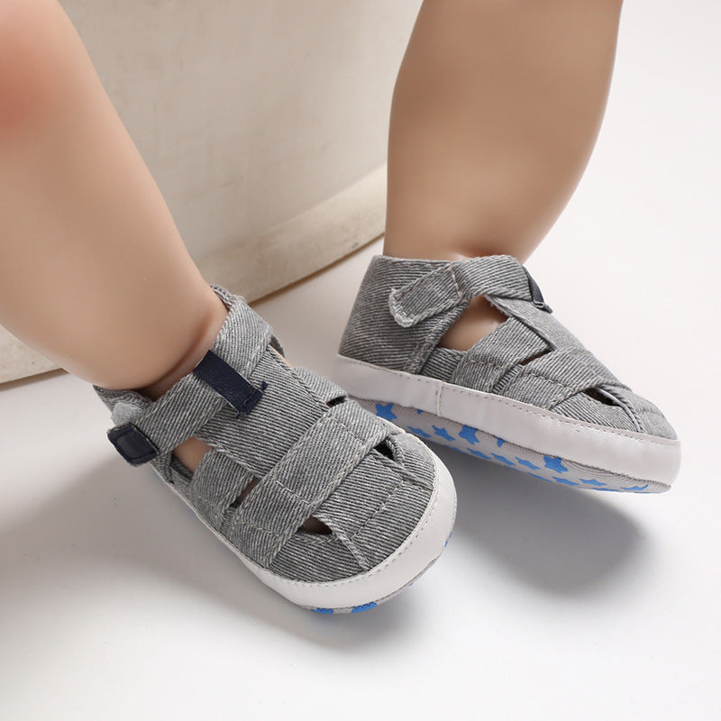 Soft-Sole First Walkers: Fashion & Safety Combined π
