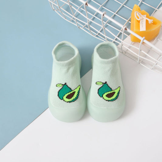 SnuggleSteps – Adorable Cartoon Baby Shoes