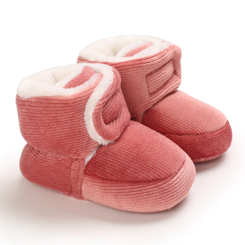 Pure Cotton Baby Booties: Gentle, Airy Protection for Tender Skin 🌤️