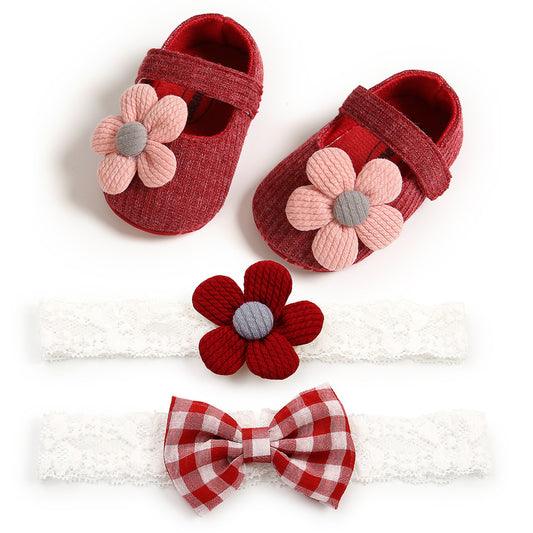 Little Sprouts – Soft-Soled Baby Shoes