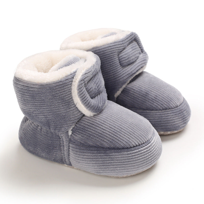Pure Cotton Baby Booties: Gentle, Airy Protection for Tender Skin 🌤️