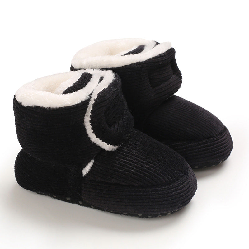 Pure Cotton Baby Booties: Gentle, Airy Protection for Tender Skin 🌤️