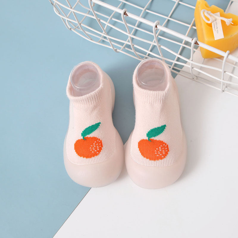 SnuggleSteps – Adorable Cartoon Baby Shoes