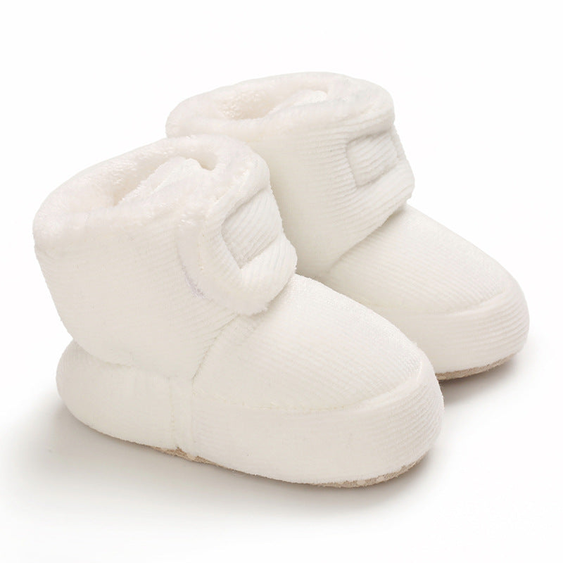 Pure Cotton Baby Booties: Gentle, Airy Protection for Tender Skin 🌤️