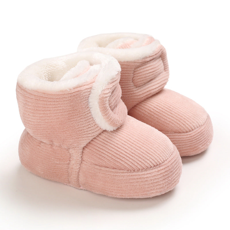 Pure Cotton Baby Booties: Gentle, Airy Protection for Tender Skin 🌤️