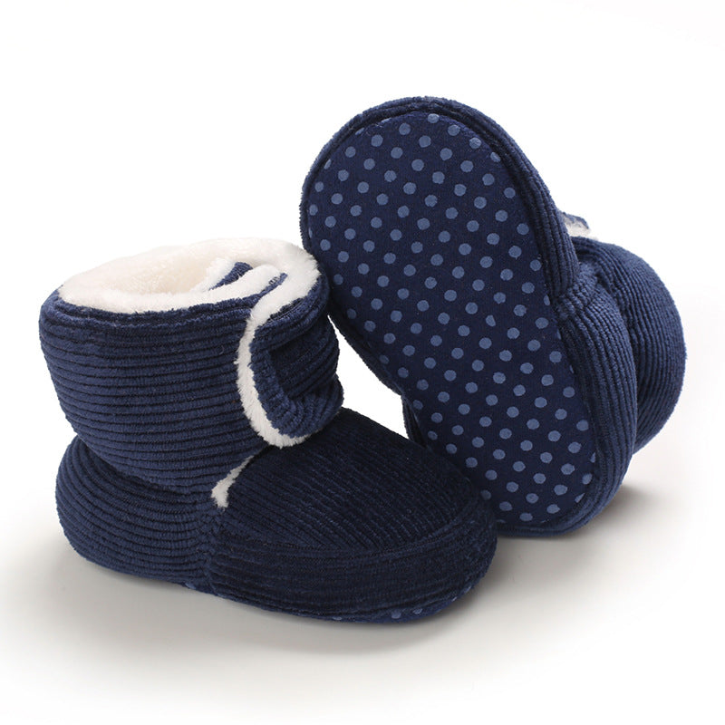 Pure Cotton Baby Booties: Gentle, Airy Protection for Tender Skin 🌤️
