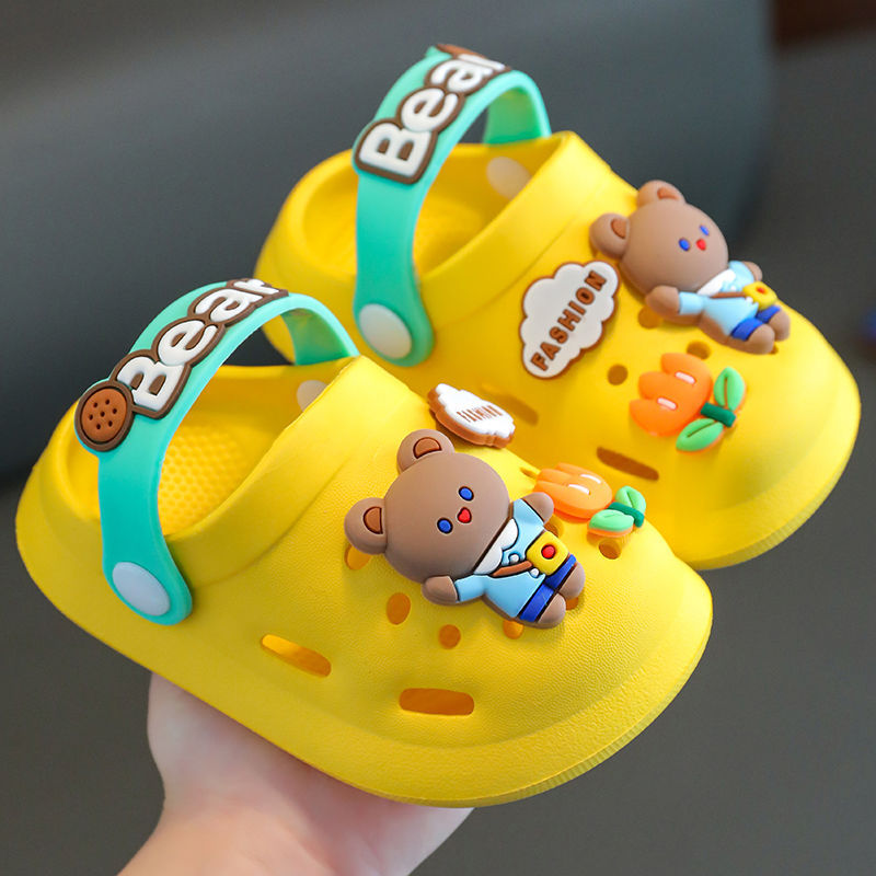 Cute Cartoon Sandals That Keep Little Feet Safe All Summer 🧸🐰