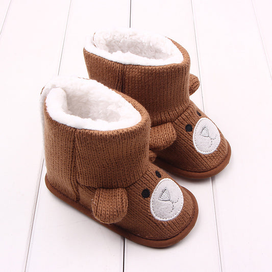 Snug Wiggles - Soft Cotton Baby Shoes