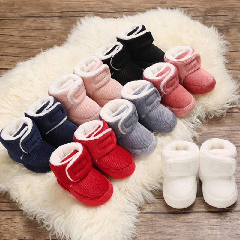 Pure Cotton Baby Booties: Gentle, Airy Protection for Tender Skin 🌤️