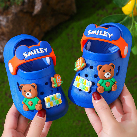 Cute Cartoon Sandals That Keep Little Feet Safe All Summer 🧸🐰