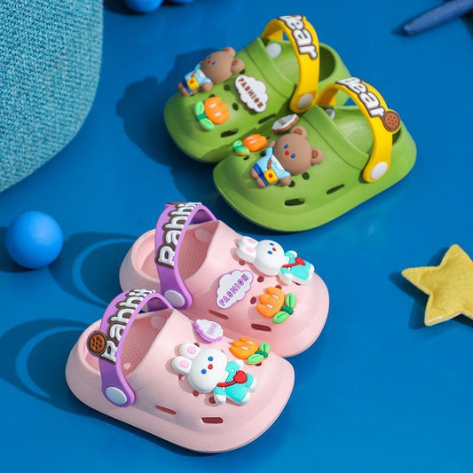 Cute Cartoon Sandals That Keep Little Feet Safe All Summer 🧸🐰