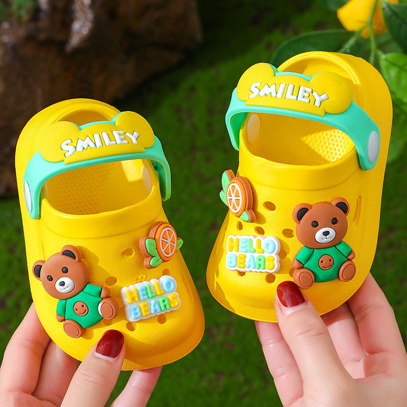Cute Cartoon Sandals That Keep Little Feet Safe All Summer 🧸🐰