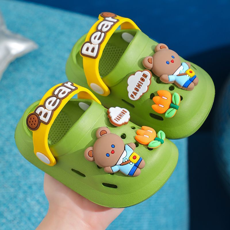 Cute Cartoon Sandals That Keep Little Feet Safe All Summer 🧸🐰