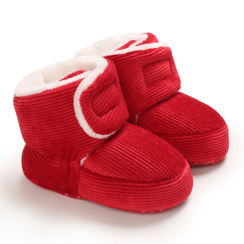 Pure Cotton Baby Booties: Gentle, Airy Protection for Tender Skin 🌤️